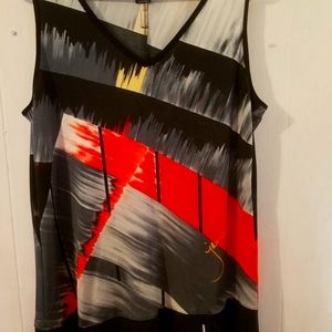 Jaime Sadoak Sports dress large pockets M